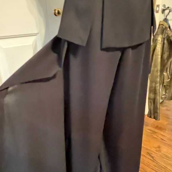 Great party pantsuit with high slit both legs - Picture 6 of 12